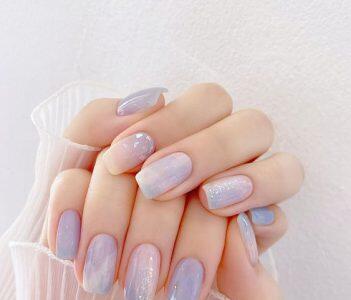 ایده جذاب برای طرح ناخن دخترانه مینیمال + فیلم - سبک ایده آل