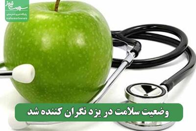 وضعیت سلامت در یزد نگران کننده شد