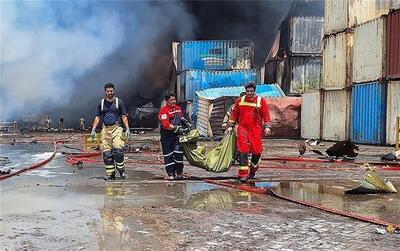 تازه‌ترین خبرها از بندر شهید رجایی ۳ روز پس از حادثه