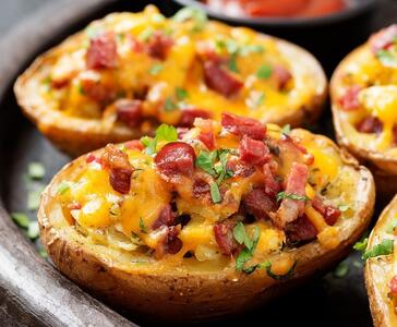 طرز تهیه کمپیر سیب زمینی بدون فر به روش ترکیه
