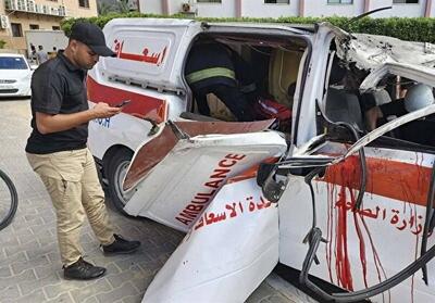 شهادت بیش از ۱۴۰۰ نفر از کادر درمان در نوار غزه - شهروند آنلاین