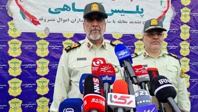 ضربه سنگین پلیس به سارقان پایتخت؛ از باند تا مالخر، همه در تور امنیتی
