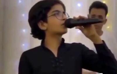آواز احساسی؛ این پسر نوجوون یطوری آهنگ غمگین میخونه انگار ده بار شکست عشقی خورده
