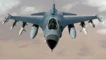 سقوط  جنگنده F18 آمریکا در خلیج فارس