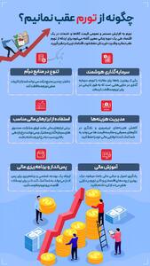 اینفوتابناک | چگونه از تورم عقب نمانیم؟