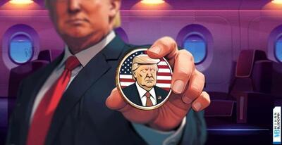 انتقال گسترده میم کوین ترامپ به صرافی‌ها؛ آیا تیم پروژه توکن‌ها را دامپ می‌کنند؟