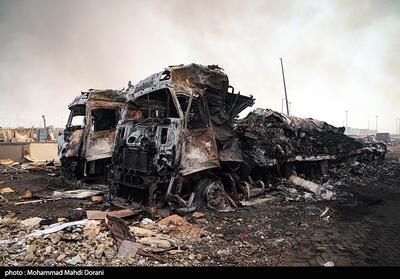 سوگواری دانشجویان به یاد ‌جان‌باختگان انفجار بندر رجایی ‌ - تسنیم