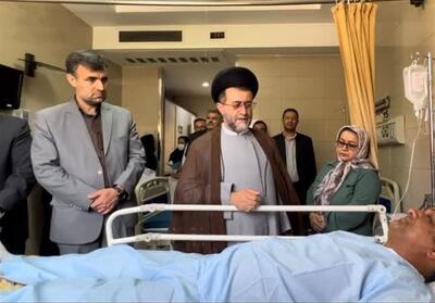رئیس دادگستری فارس از مصدومان حادثه   بندرعباس عیادت کرد - تسنیم