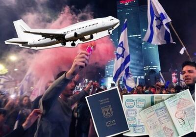 بحران امنیت؛ عامل فرار 82 هزار صهیونیست در سال 2024 - تسنیم