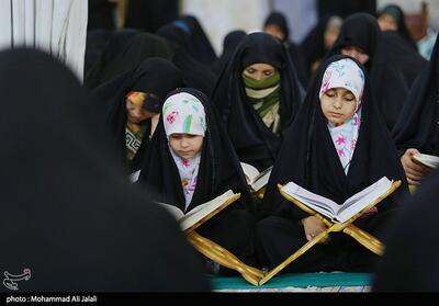 حرم حضرت معصومه(س) قرارگاهی تربیتی برای دختران دانش‌آموز - تسنیم
