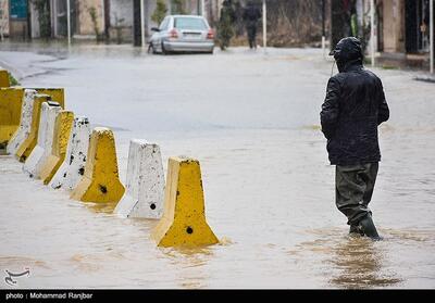 هشدار آبگرفتگی معابر تا چهارشنبه در مازندران - تسنیم