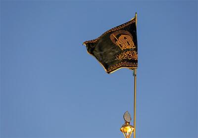 پرچم حرم امام رضا (ع) در فارس به اهتزاز در می‌آید - تسنیم