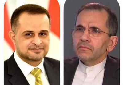 دیدار مشاور نخست وزیر عراق با تخت روانچی - تسنیم