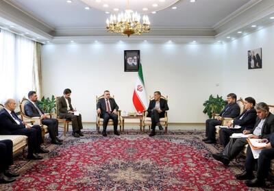 موافقت دولت عراق با احداث راه‌آهن بغداد ـ خسروی - تسنیم