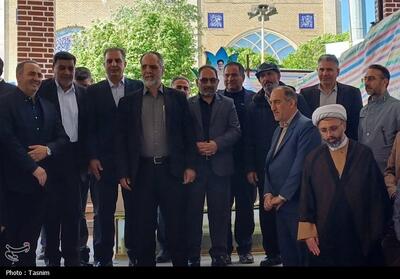 تجدید میثاق شورای اسلامی شهر تبریز با شهدا - تسنیم