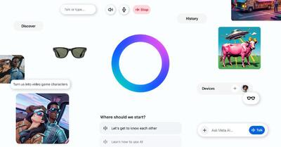 رونمایی اپلیکیشن Meta AI با محوریت تعامل اجتماعی و حالت صوتی پیشرفته