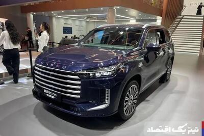 اکستریم VX جدید چه مشخصاتی دارد؟/ شاسی‌بلند فول‌سایز هیبریدی با امکان پیمایش 1300 کیلومتر