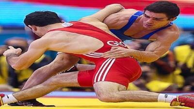 آغاز سومین دوره مسابقات کشتی آزاد در بخشایش