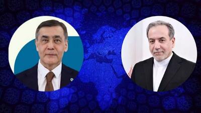 پیام تسلیت وزیر امور خارجه ازبکستان در مورد حادثه انفجار در بندر شهید رجائی