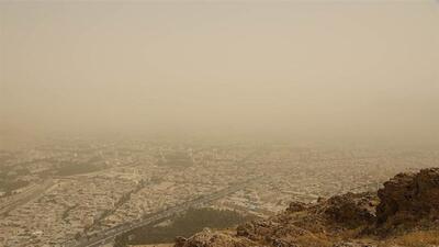 لرستان؛ ایستاده در غبار