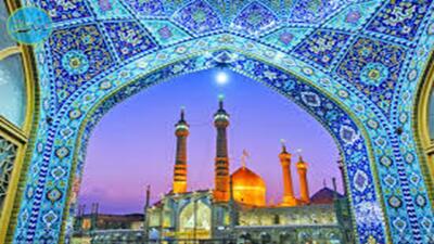 میلاد کریمه اهل بیت مبارک + فیلم