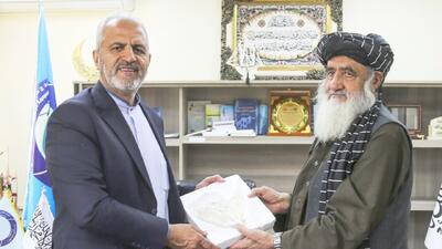 تکمیل جاده فراه به اهتمام ایران