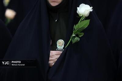 آئین خطبه خوانی خادمان اعتاب مقدس در سالروز میلاد حضرت فاطمه معصومه (س)