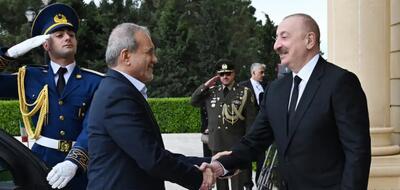 سفر حسن نیت پزشکیان به باکو