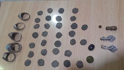 کشف آثار باستانی ۱۰۰ میلیاردی در چالوس