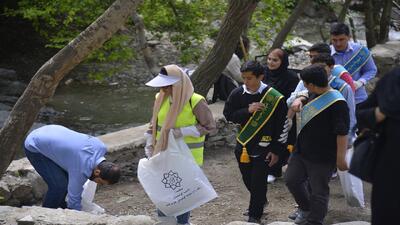 همبستگی محیط زیستی منطقه یک و مناطق همجوار در پاکسازی رود دره درکه