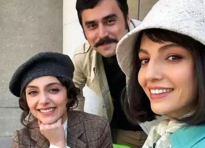 عکس های دیده نشده از پشت صحنه سریال تاسیان