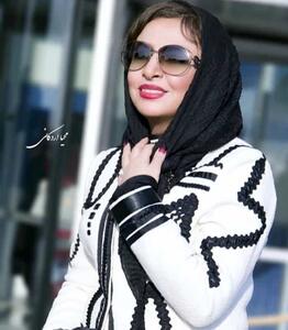 مه‌لقا باقری با استایل زیبا در فرانسه/ عکس