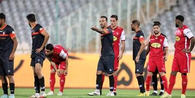 غایبان پرسپولیس در برابر مس رفسنجان مشخص شد