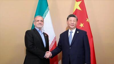 محتوای پیام رئیس جمهور چین به مسعود پزشکیان؟