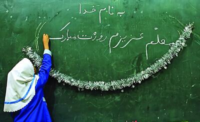 نقشه راه فرهنگ در دست معلمان است