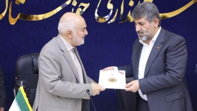 امضای تفاهمنامه همکاری بین استانداری خوزستان و تراکتورسازی تبریز