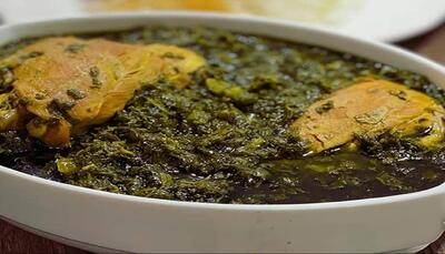 خورش جعفری غذای اصیل گیلانی