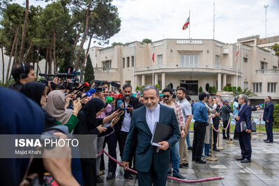 عکس/ جلسه پرسش و پاسخ اعضای هیات دولت با خبرنگاران