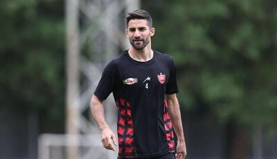 پرسپولیس تمرین کرد و راهی فرودگاه شد