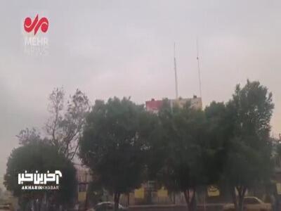 آغاز طوفان در پایتخت؛ تهرانی‌ها مراقب باشند