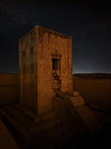 تصاویری با شکوه از نقش رستم