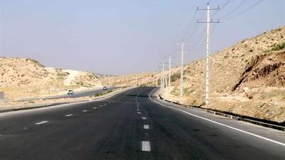 دهلران- اندیمشک در مسیر چهاربانده شدن