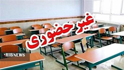 غیر حضوری شدن مدارس نوبت عصر برخی شهر‌های لرستان