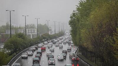 ترافیک سنگین در محورهای آزادراهی البرز