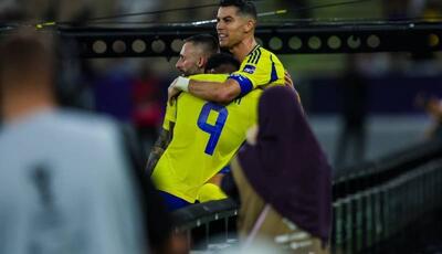 رونالدو و النصر مانع از پرواز دلفین‌ها می‌شوند