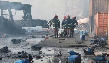 جزئیات جدید از حادثه انفجار بندر شهید رجایی