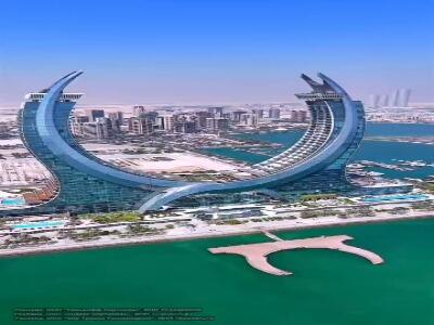 Katara Towers یک شگفتی معماری در قطر