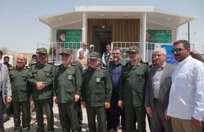 سرلشکر سلامی: راه‌آهن چابهار به زاهدان یک شاهکار ملی است