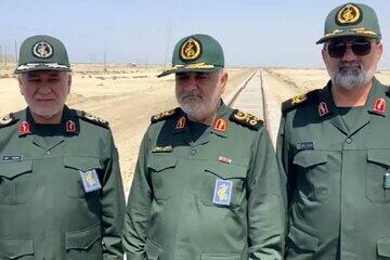 جزئیات پروژه راه‌آهن چابهار-زاهدان از قول فرمانده کل سپاه