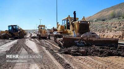 ۵ کیلومتر از باند دوم مسیر دهلران به اندیمشک زیر بار ترافیک می‌رود